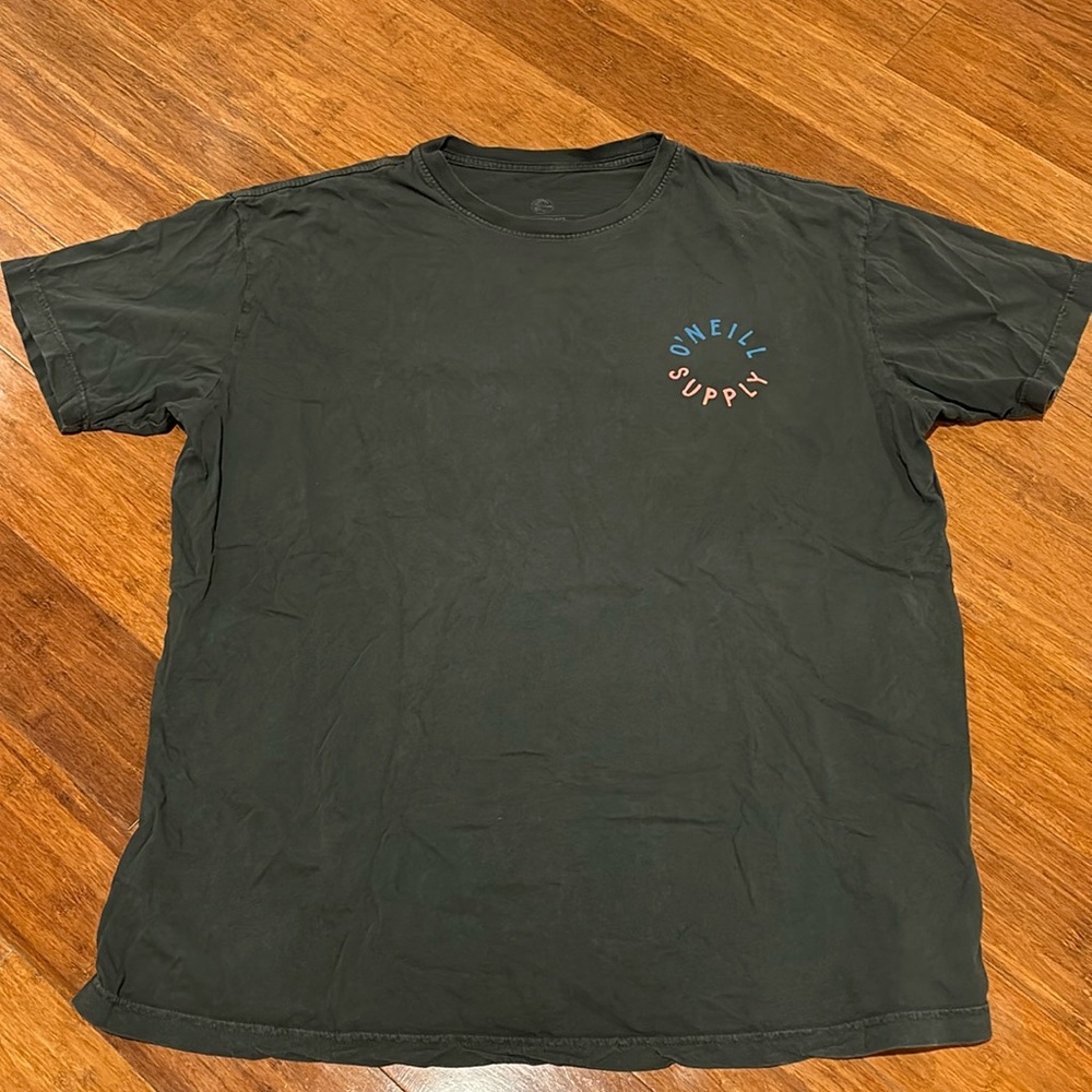 Men’s O’Neill Dark Gray T-shirt Size XL